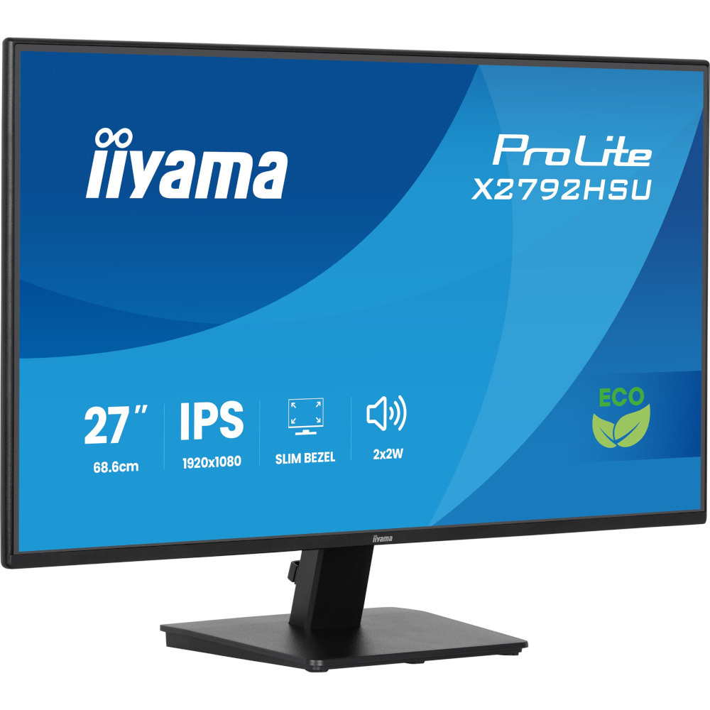 Монітор 27" IIYAMA ProLite X2792HSU-B1 (X2792HSU-B1) фото