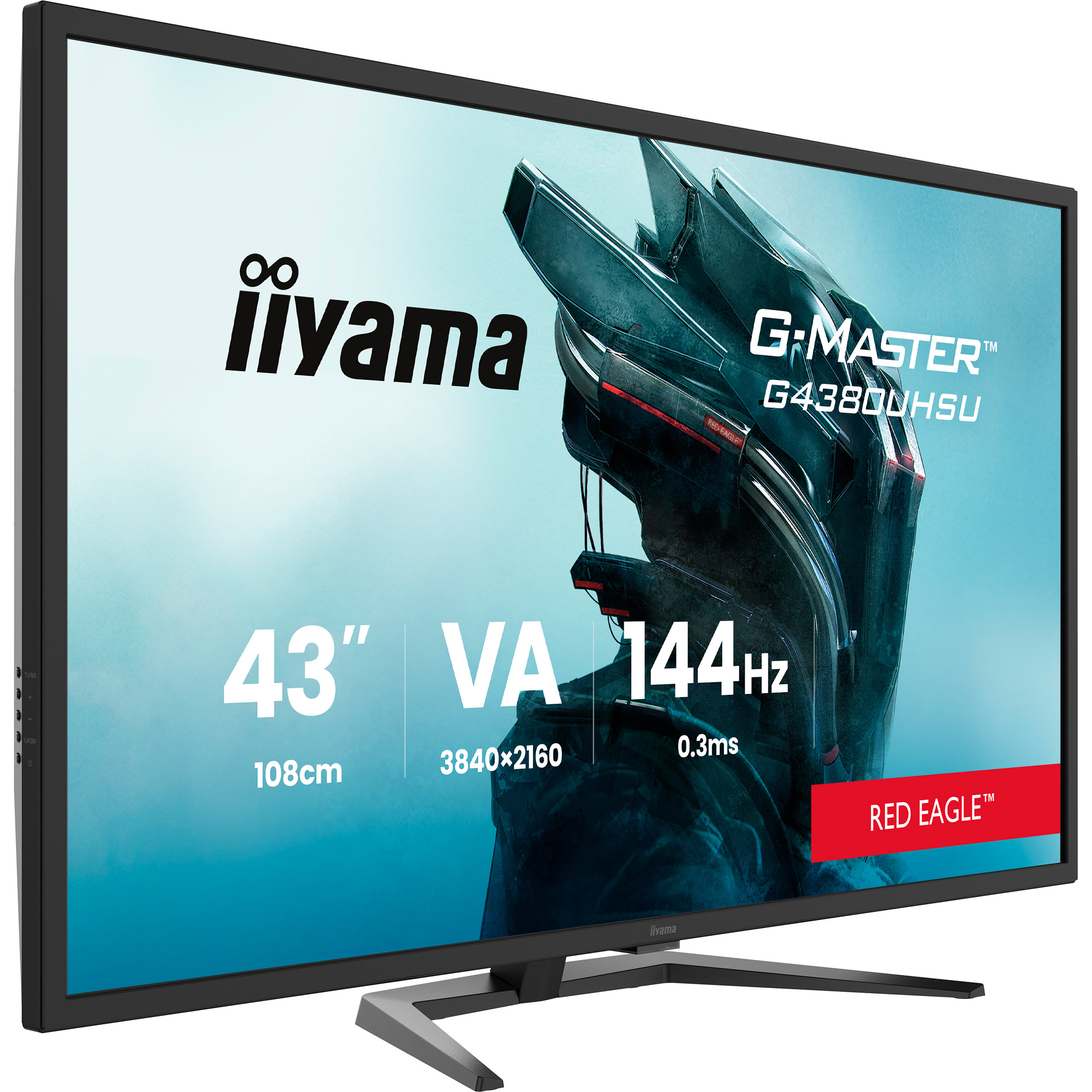Монитор 42.5" IIYAMA G-Master G4380UHSU-B2 (G4380UHSU-B2) фото2