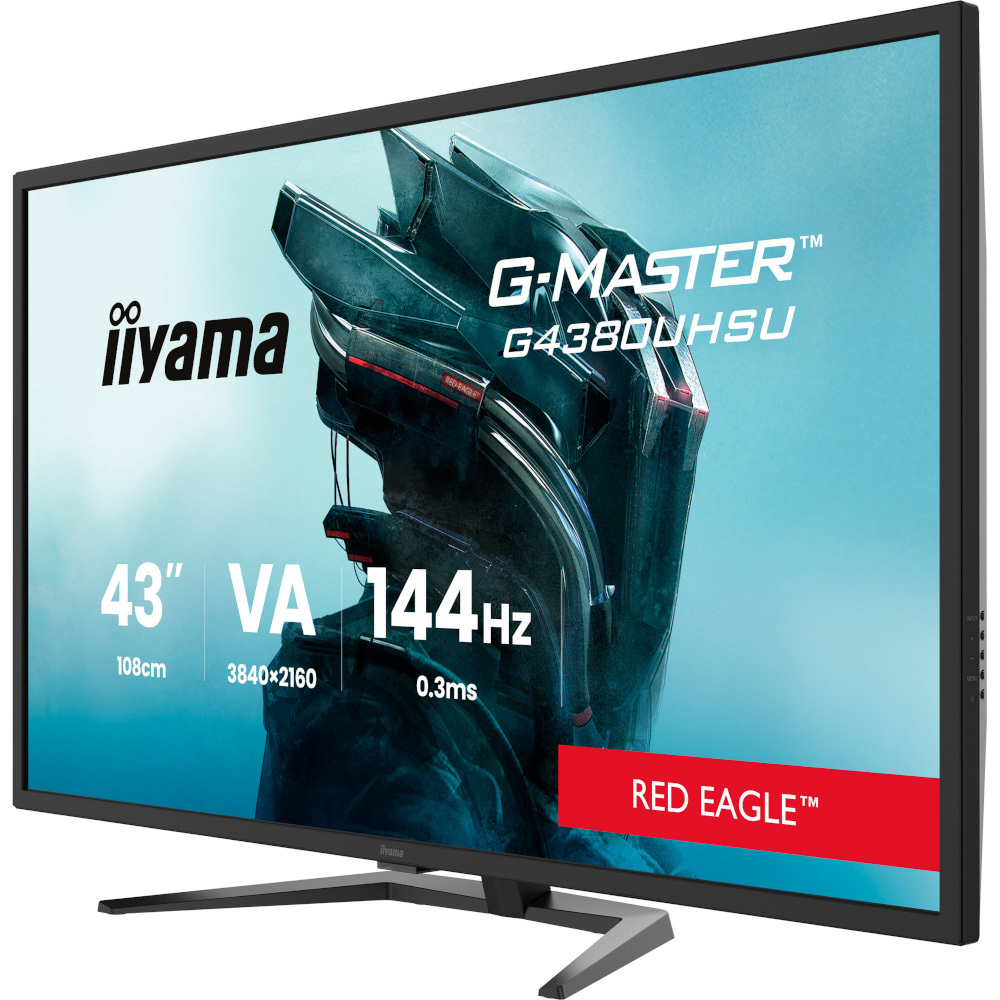Монитор 42.5" IIYAMA G-Master G4380UHSU-B2 (G4380UHSU-B2) фото3