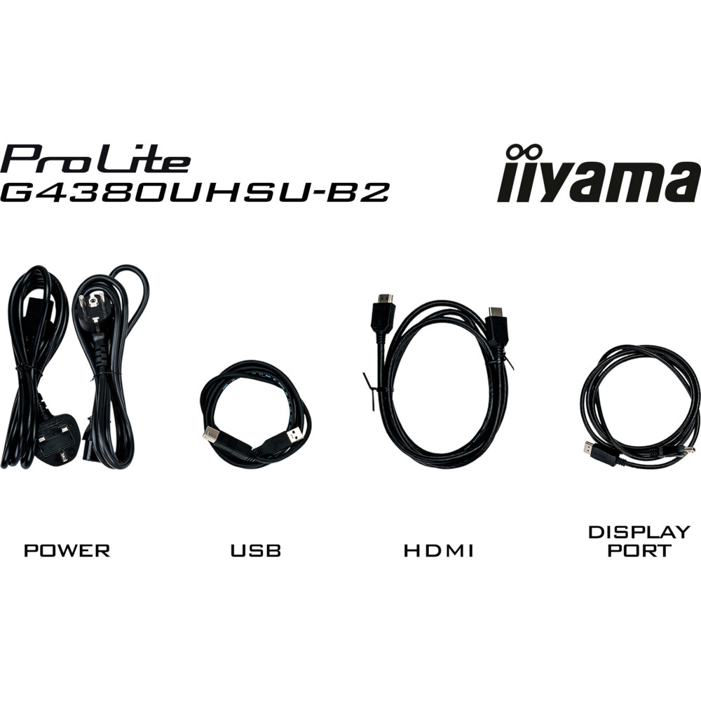 Монитор 42.5" IIYAMA G-Master G4380UHSU-B2 (G4380UHSU-B2) фото9