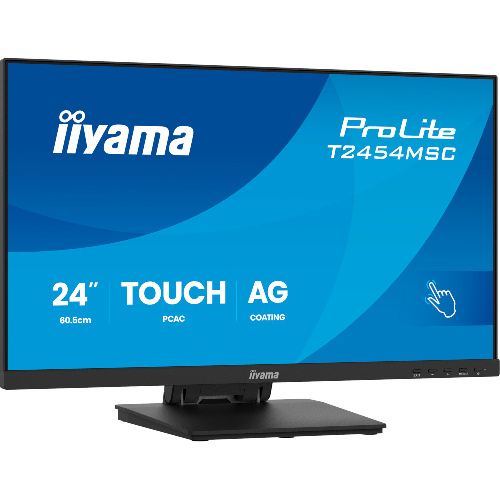 Монітор сенсорний 23.8" IIYAMA ProLite T2454MSC-B3AG (T2454MSC-B3AG) фото