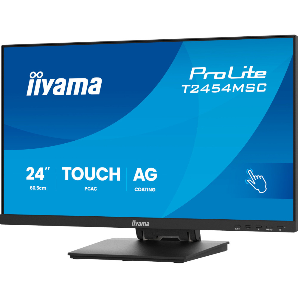 Монітор сенсорний 23.8" IIYAMA ProLite T2454MSC-B3AG (T2454MSC-B3AG) фото