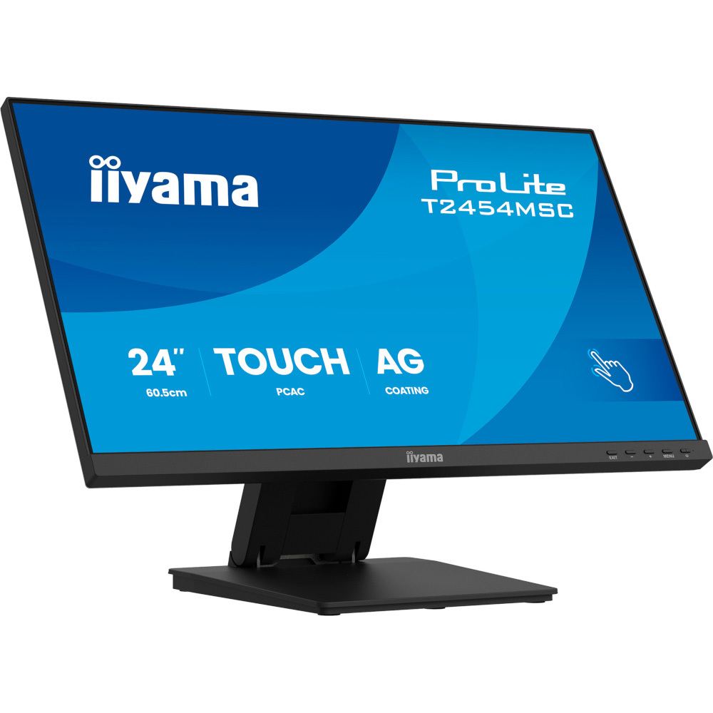 Монітор сенсорний 23.8" IIYAMA ProLite T2454MSC-B3AG (T2454MSC-B3AG) фото