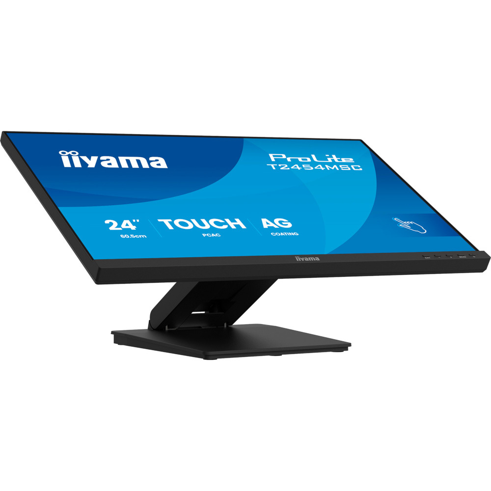 Монітор сенсорний 23.8" IIYAMA ProLite T2454MSC-B3AG (T2454MSC-B3AG) фото