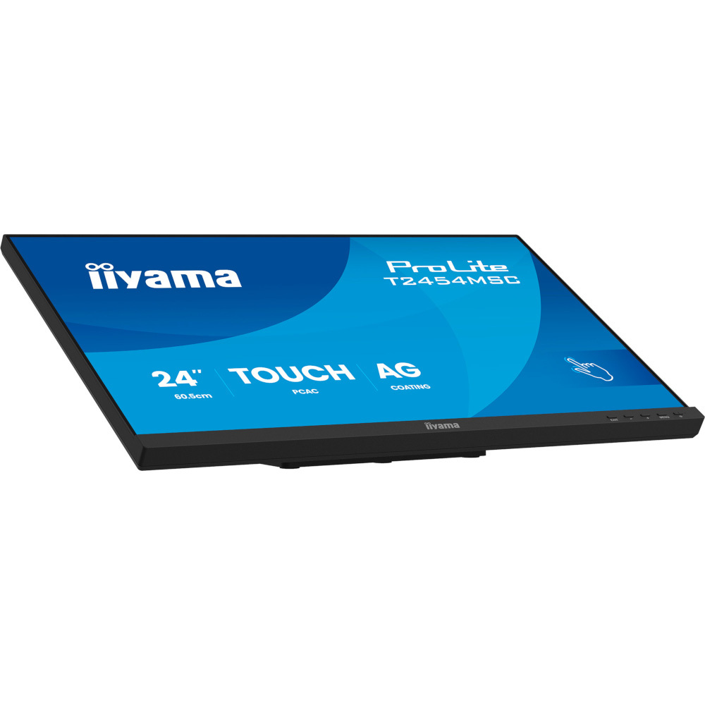 Монітор сенсорний 23.8" IIYAMA ProLite T2454MSC-B3AG (T2454MSC-B3AG) фото