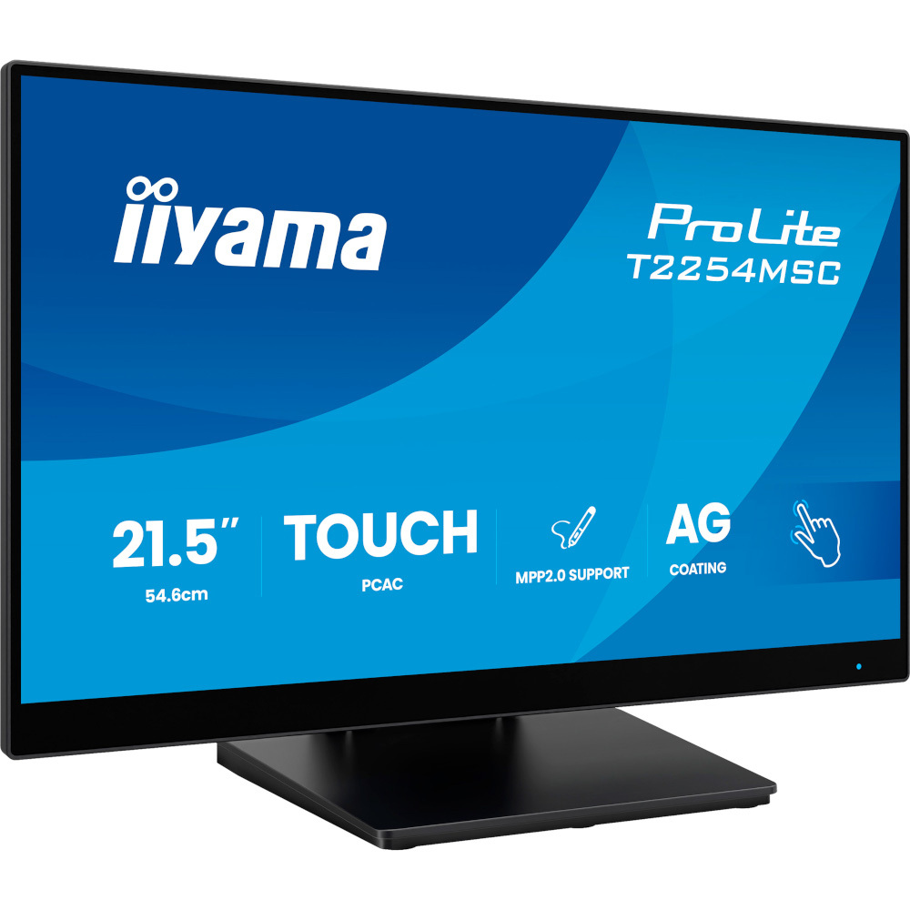 Монітор сенсорний 21.5" IIYAMA ProLite T2254MSC-B2AG (T2254MSC-B2AG) фото