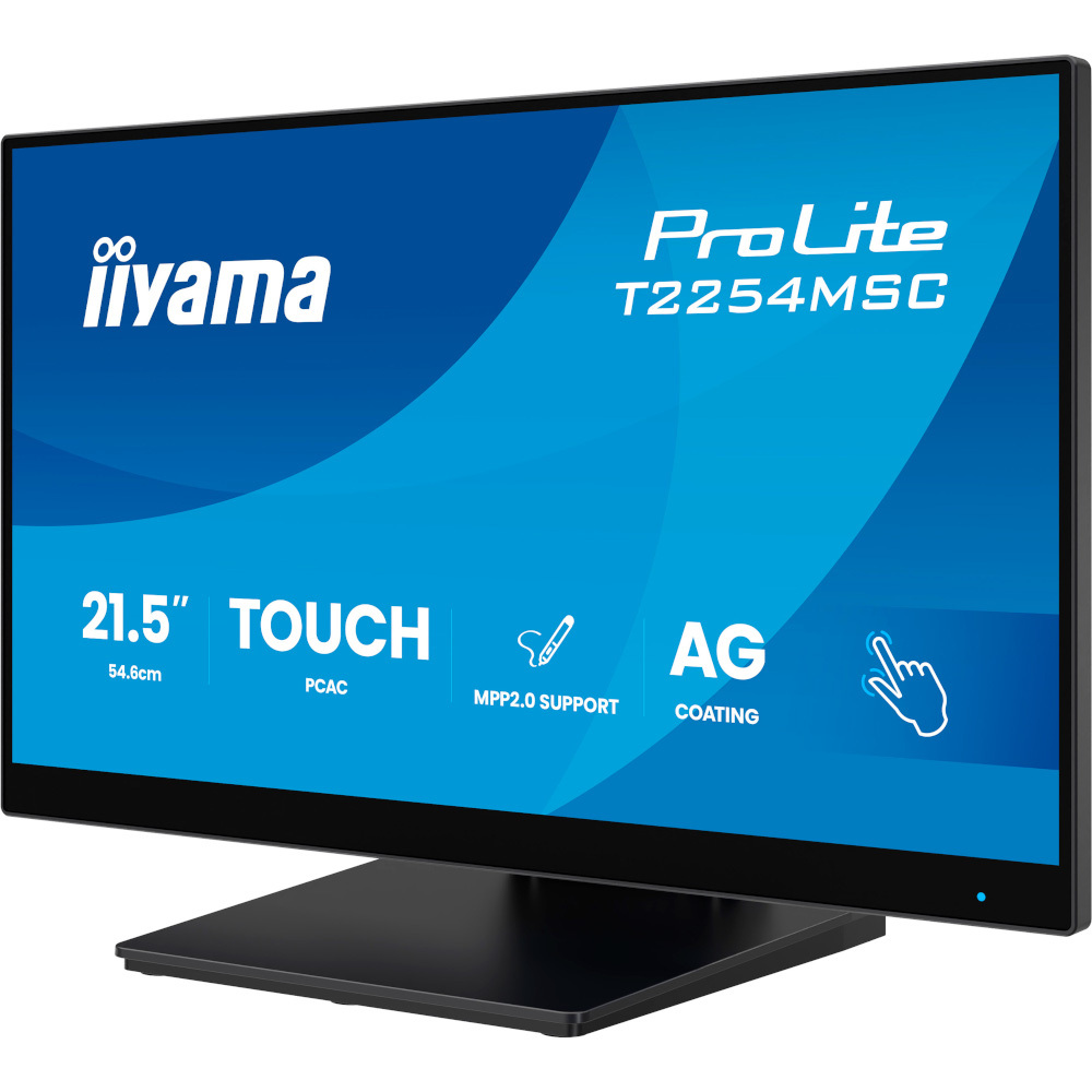 Монітор сенсорний 21.5" IIYAMA ProLite T2254MSC-B2AG (T2254MSC-B2AG) фото