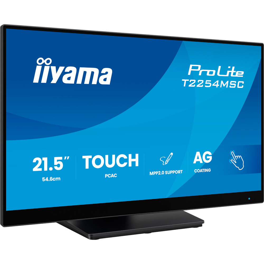 Монітор сенсорний 21.5" IIYAMA ProLite T2254MSC-B2AG (T2254MSC-B2AG) фото