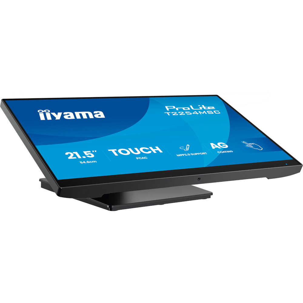 Монітор сенсорний 21.5" IIYAMA ProLite T2254MSC-B2AG (T2254MSC-B2AG) фото