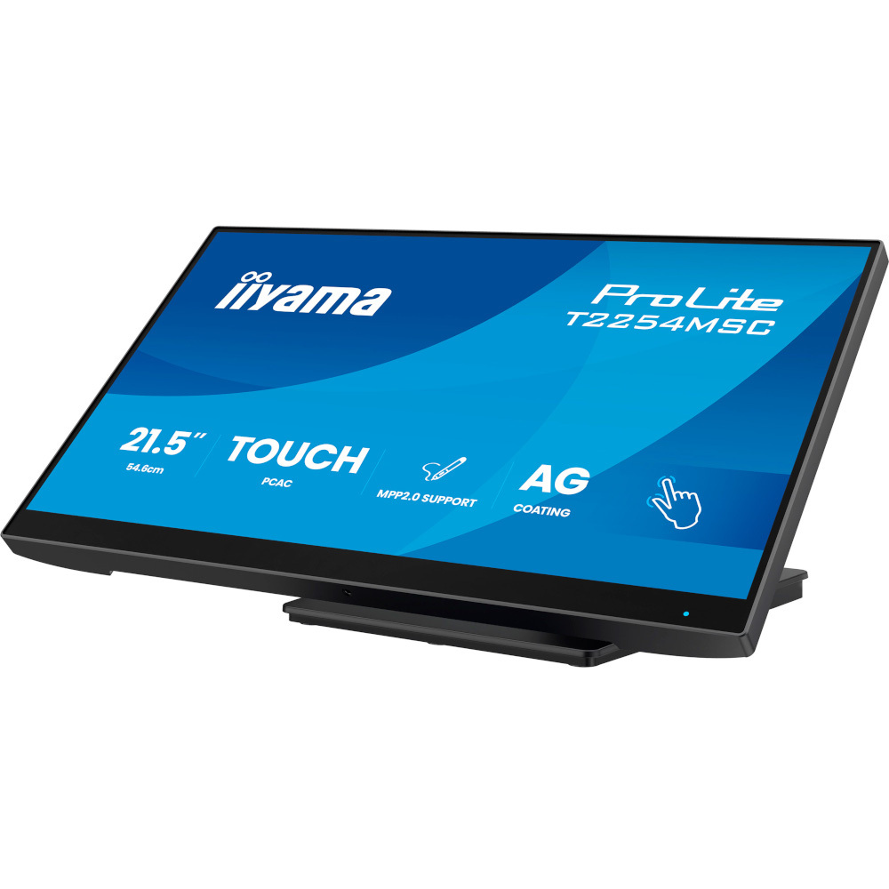 Монітор сенсорний 21.5" IIYAMA ProLite T2254MSC-B2AG (T2254MSC-B2AG) фото