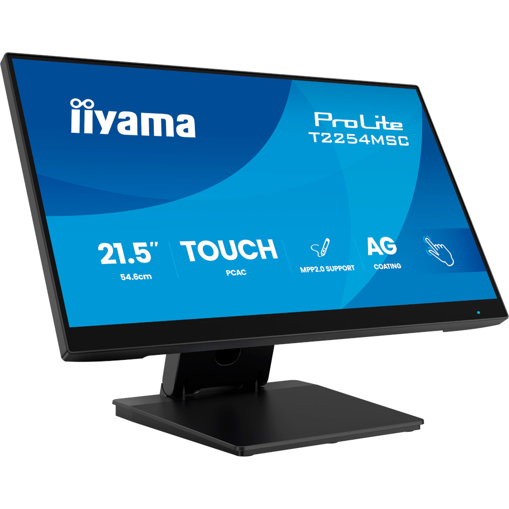 Монітор сенсорний 21.5" IIYAMA ProLite T2254MSC-B2AG (T2254MSC-B2AG) фото