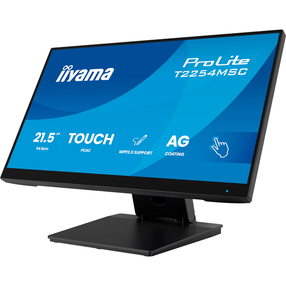 Монітор сенсорний 21.5" IIYAMA ProLite T2254MSC-B2AG (T2254MSC-B2AG) фото
