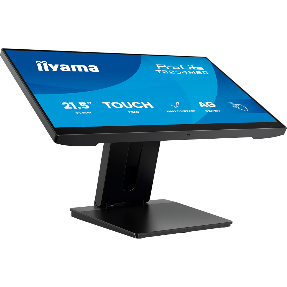 Монітор сенсорний 21.5" IIYAMA ProLite T2254MSC-B2AG (T2254MSC-B2AG) фото