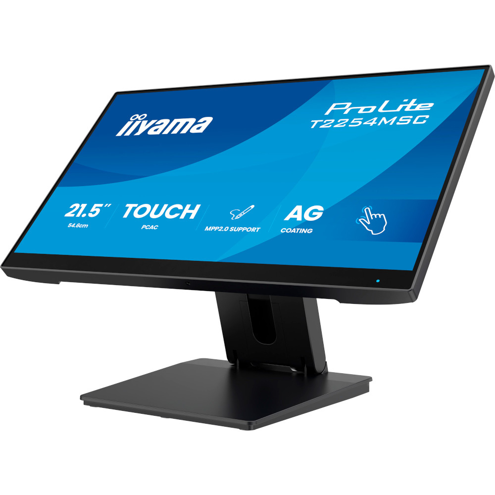Монітор сенсорний 21.5" IIYAMA ProLite T2254MSC-B2AG (T2254MSC-B2AG) фото