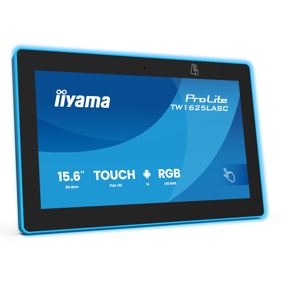 Монитор сенсорный 15.6" IIYAMA ProLite TW1625LASC-B3PNR (TW1625LASC-B3PNR) фото