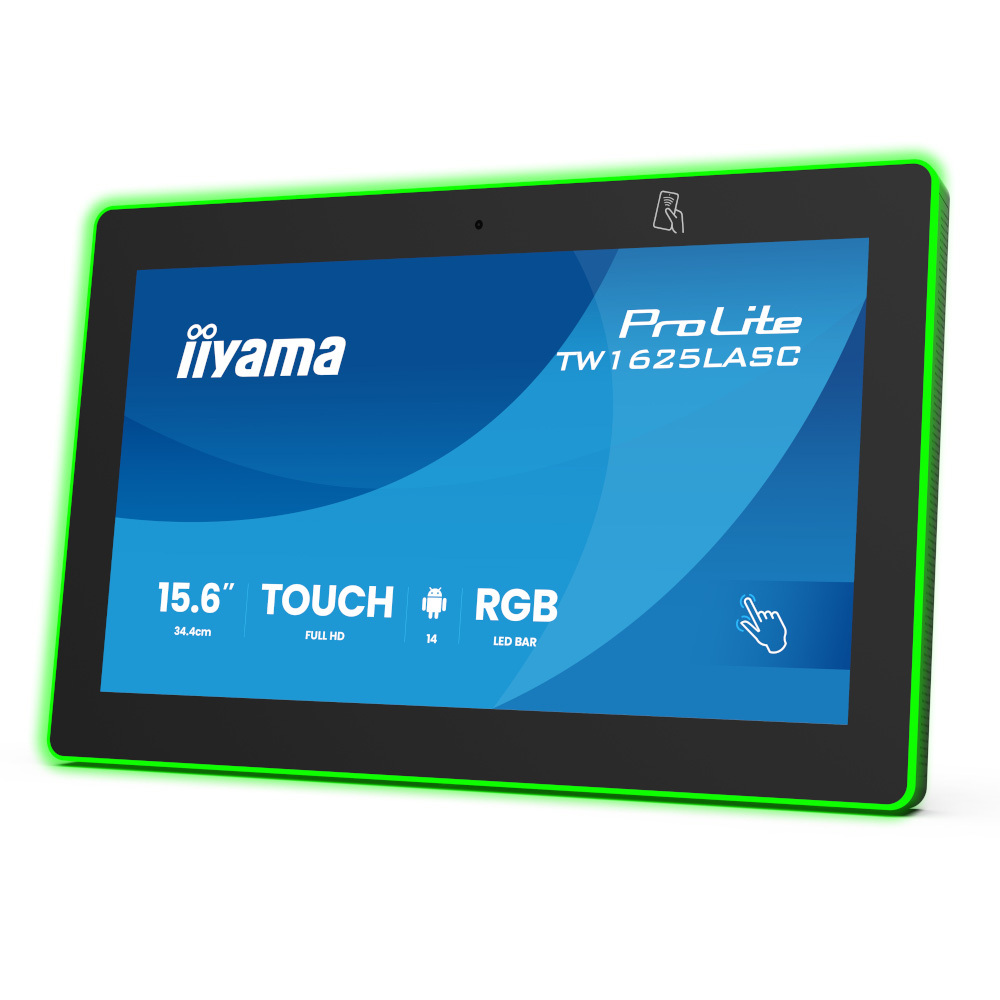Монитор сенсорный 15.6" IIYAMA ProLite TW1625LASC-B3PNR (TW1625LASC-B3PNR) фото