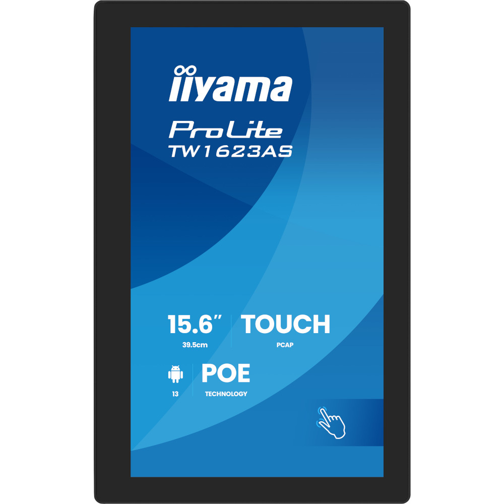 Монітор сенсорний 15.6" IIYAMA ProLite TW1623AS-B3P (TW1623AS-B3P) фото2