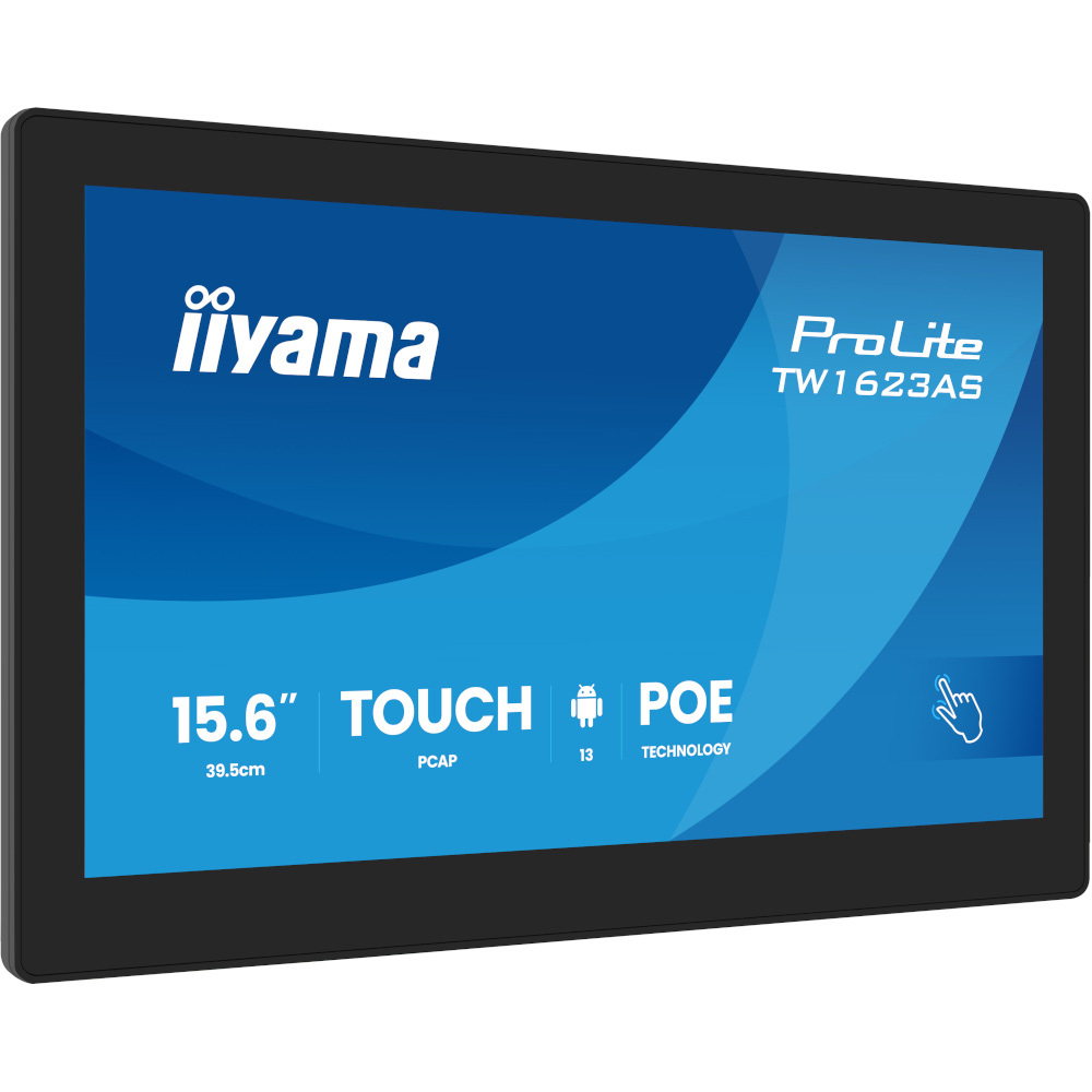 Монітор сенсорний 15.6" IIYAMA ProLite TW1623AS-B3P (TW1623AS-B3P) фото3