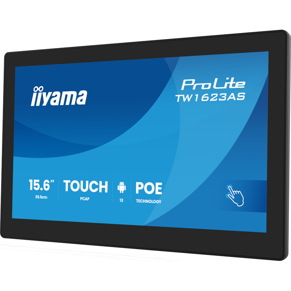 Монітор сенсорний 15.6" IIYAMA ProLite TW1623AS-B3P (TW1623AS-B3P) фото4