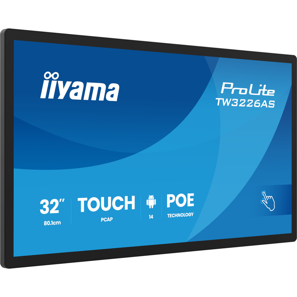 Монітор сенсорний 31.5" IIYAMA ProLite TW3226AS-B3P (TW3226AS-B3P) фото3
