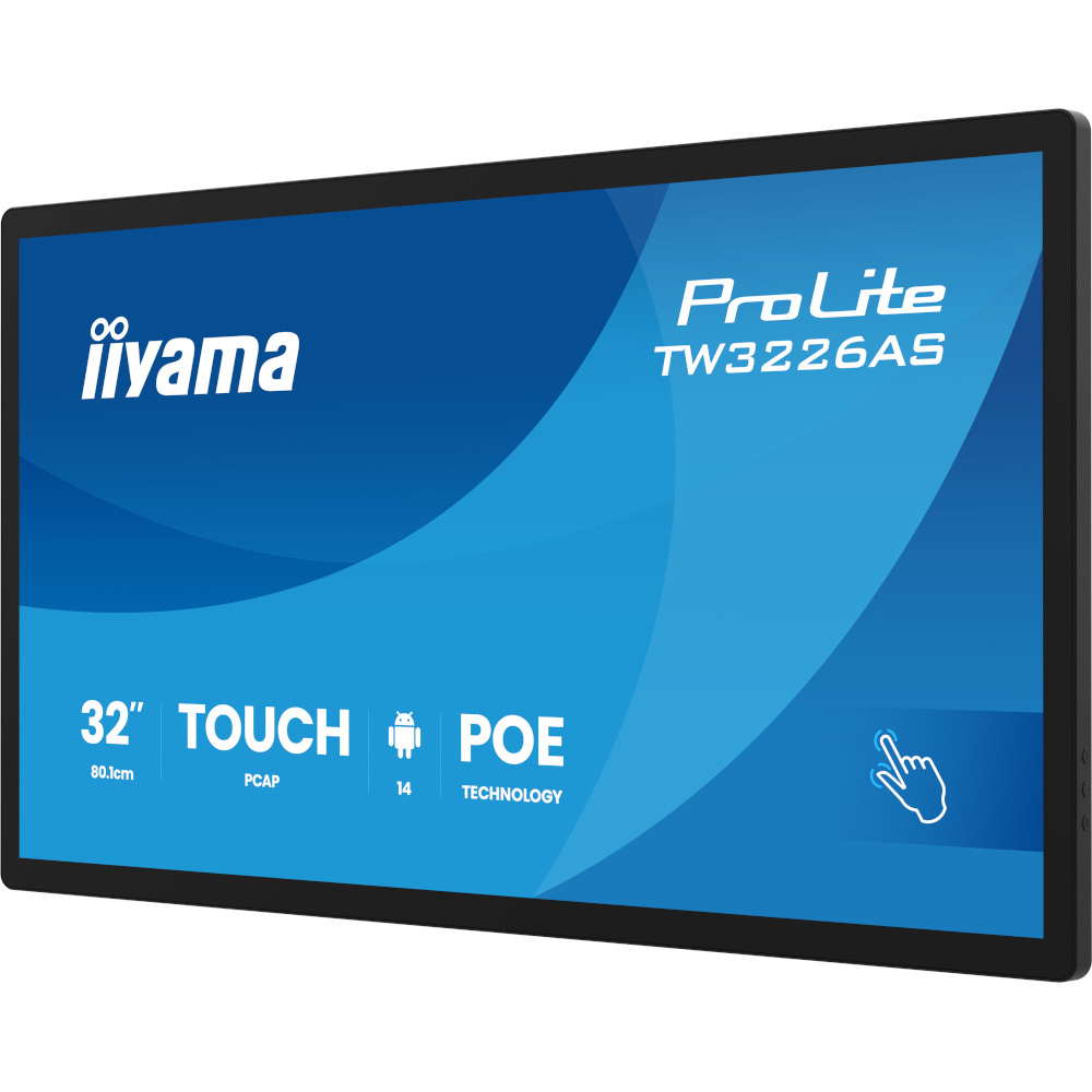 Монітор сенсорний 31.5" IIYAMA ProLite TW3226AS-B3P (TW3226AS-B3P) фото4
