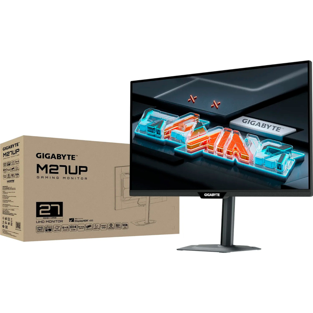 Монитор 27" GIGABYTE M27UP Gaming Monitor (M27UP_Gaming_Monitor) фото