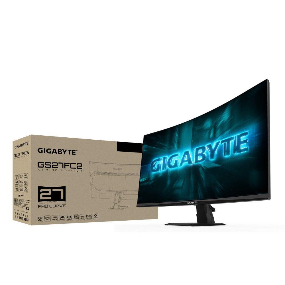 Монитор 27" GIGABYTE GS27FC2 Gaming Monitor (GS27FC2_Gaming_Monitor) фото7