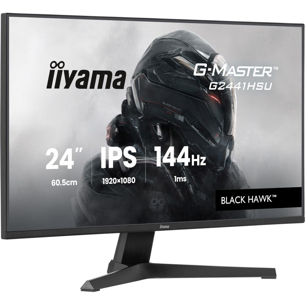 Монітор 23.8" IIYAMA G-Master G2441HSU-B1 (G2441HSU-B1) фото