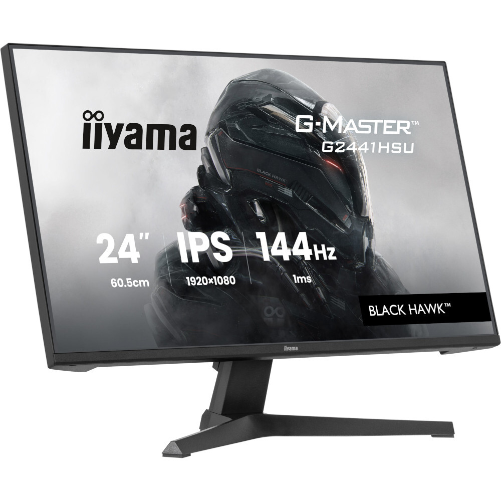 Монітор 23.8" IIYAMA G-Master G2441HSU-B1 (G2441HSU-B1) фото