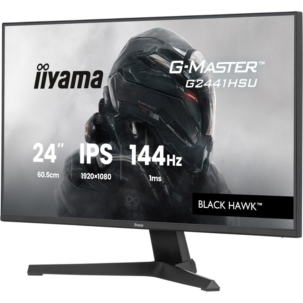 Монітор 23.8" IIYAMA G-Master G2441HSU-B1 (G2441HSU-B1) фото