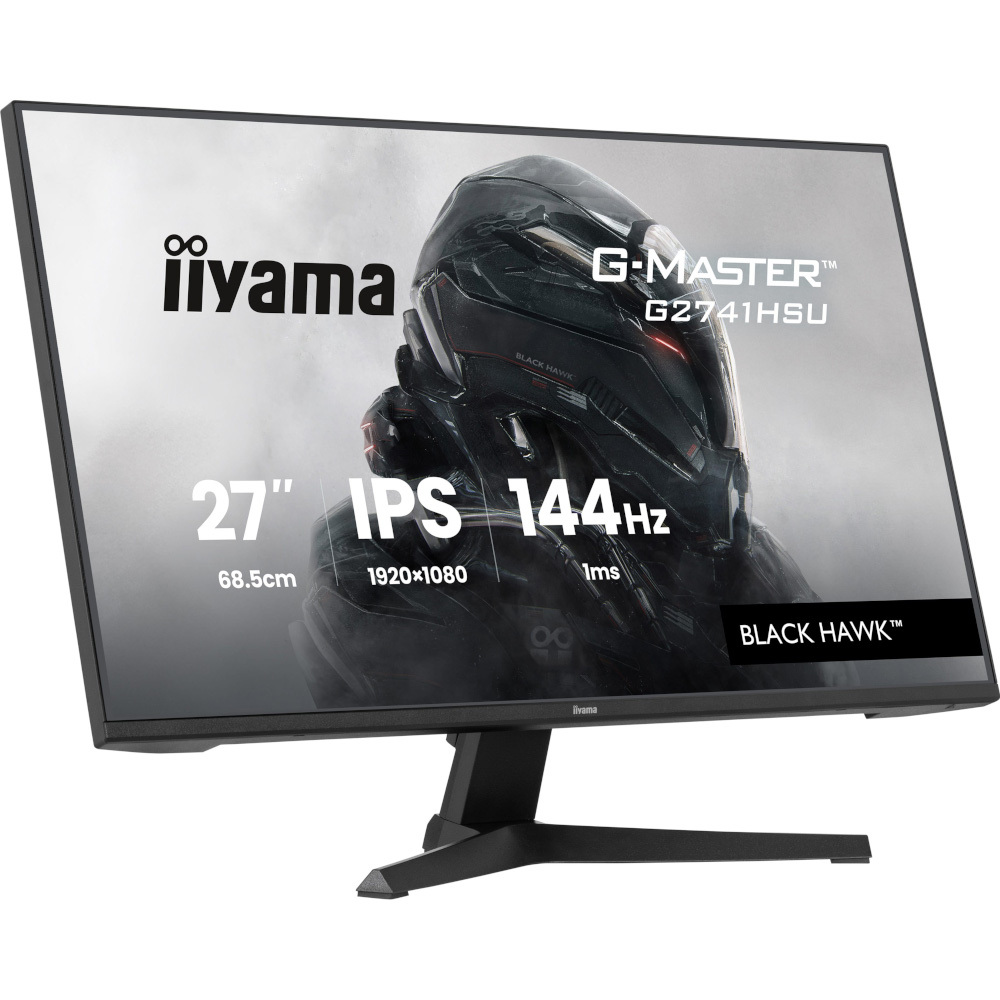 Монітор 27" IIYAMA G-Master G2741HSU-B1 (G2741HSU-B1) фото