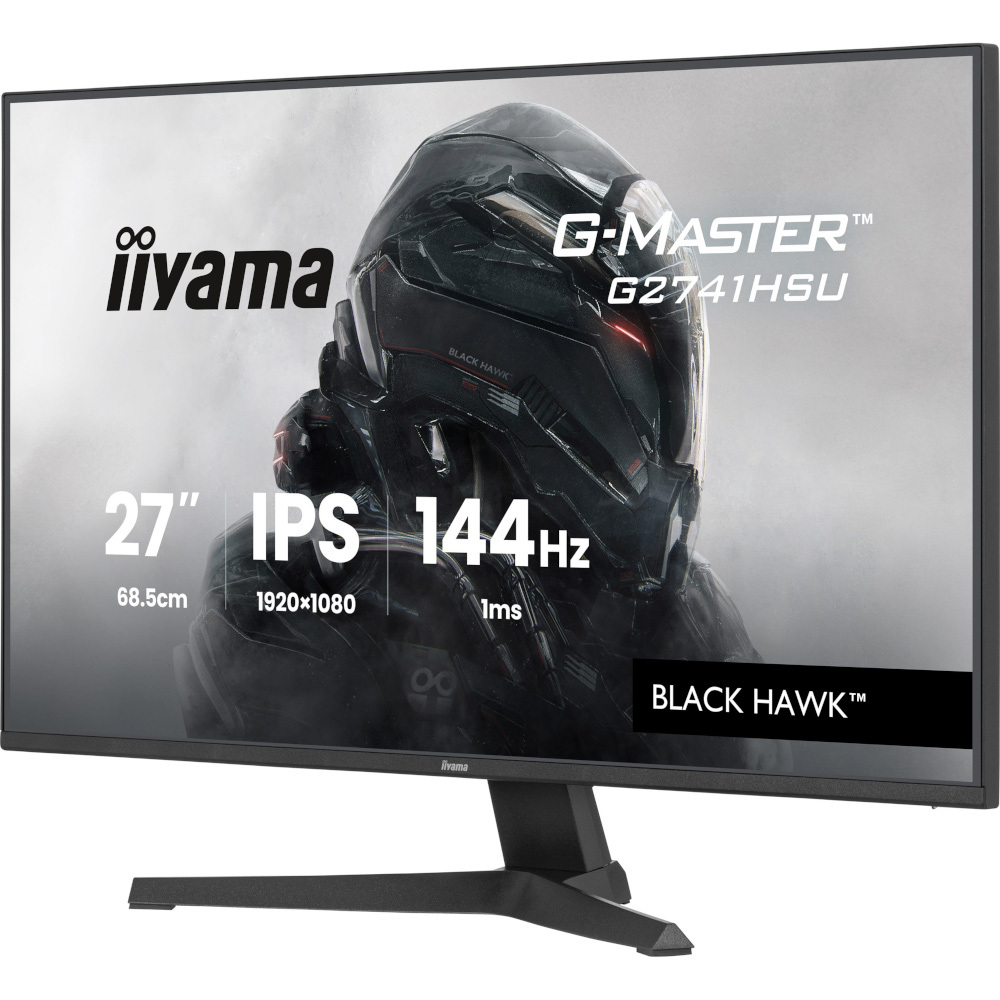 Монітор 27" IIYAMA G-Master G2741HSU-B1 (G2741HSU-B1) фото