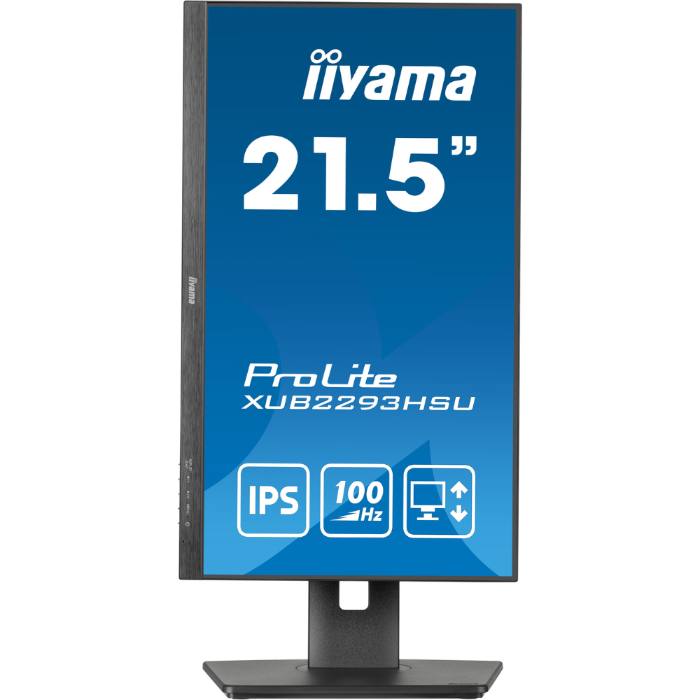 Монітор 21.5" IIYAMA ProLite XUB2293HS-B6 (XUB2293HS-B6) фото