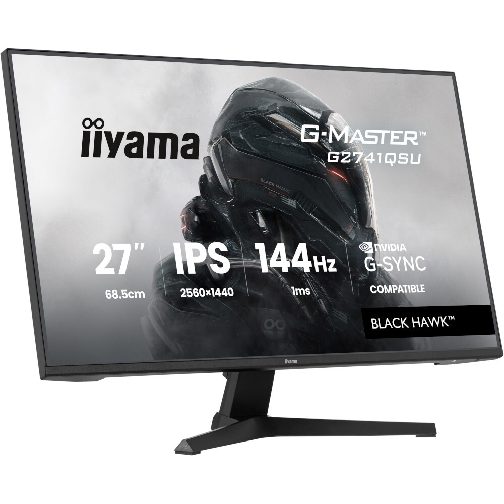 Монітор 27" IIYAMA G-Master G2741QSU-B1 (G2741QSU-B1) фото