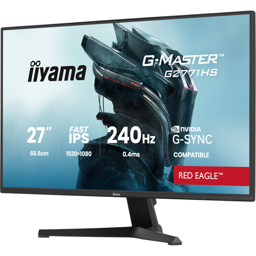 Монітор 27" IIYAMA G-Master G2771HS-B1 (G2771HS-B1) фото
