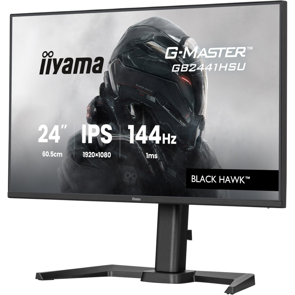 Монитор 23.8" IIYAMA G-Master GB2441HSU-B1 (GB2441HSU-B1) фото3