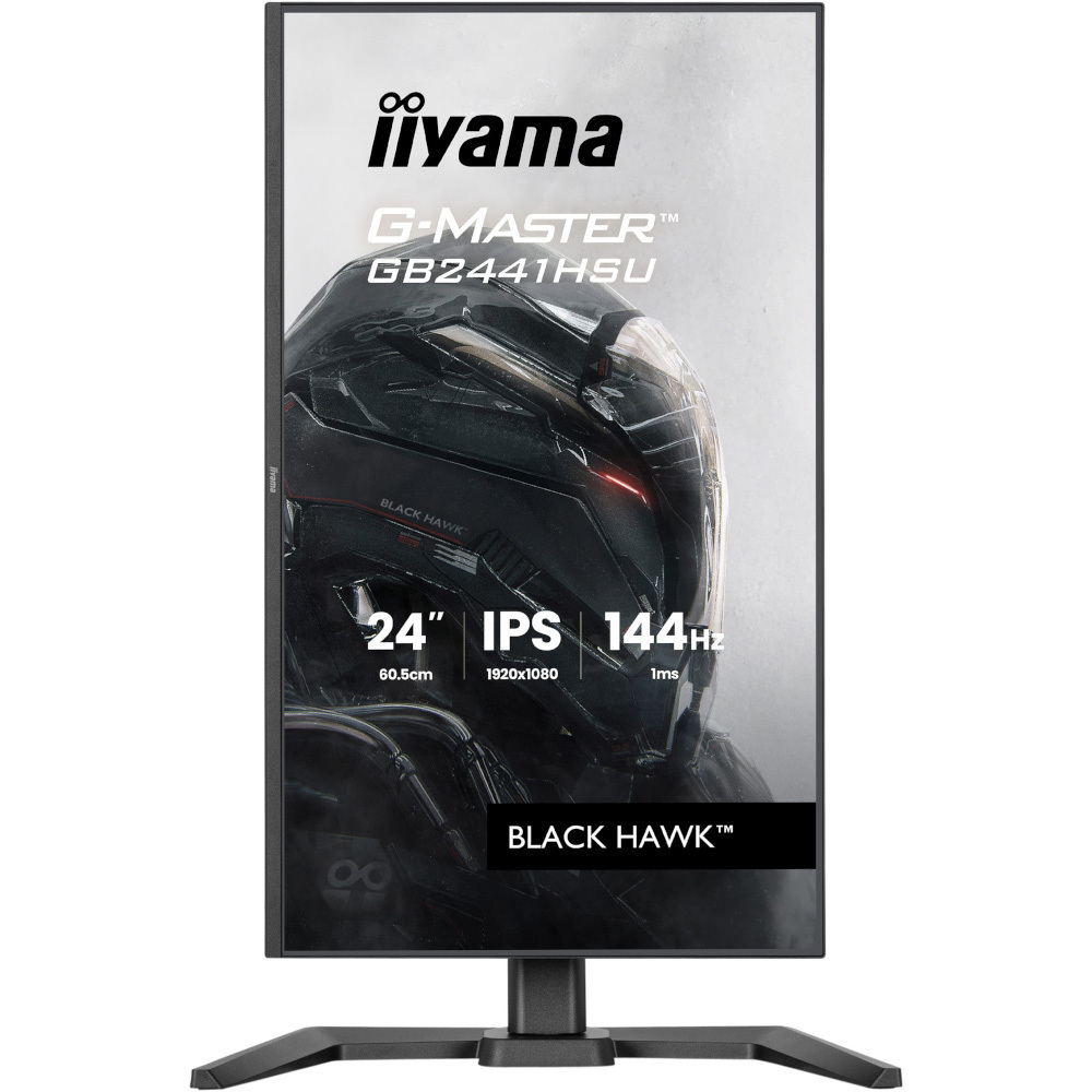 Монитор 23.8" IIYAMA G-Master GB2441HSU-B1 (GB2441HSU-B1) фото4