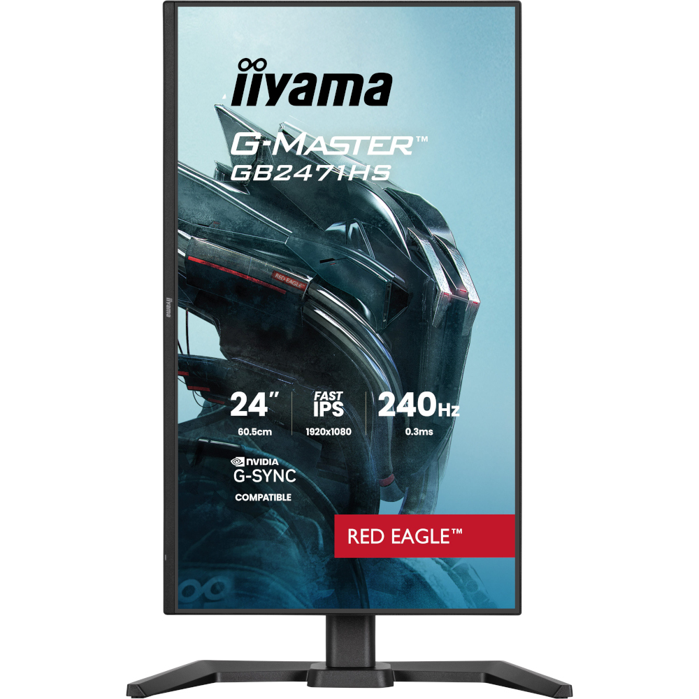 Монитор 23.8" IIYAMA G-Master GB2471HS-B1 (GB2471HS-B1) фото
