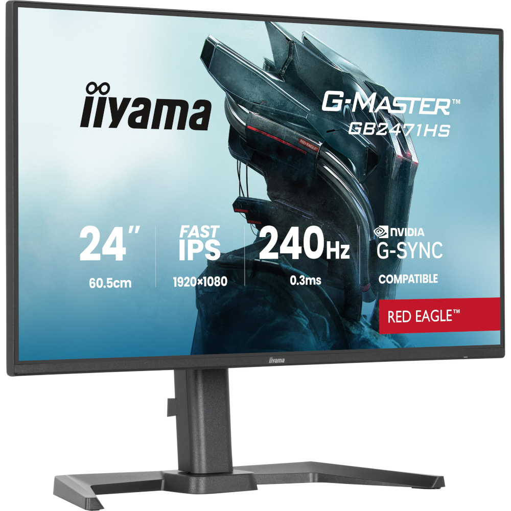Монитор 23.8" IIYAMA G-Master GB2471HS-B1 (GB2471HS-B1) фото