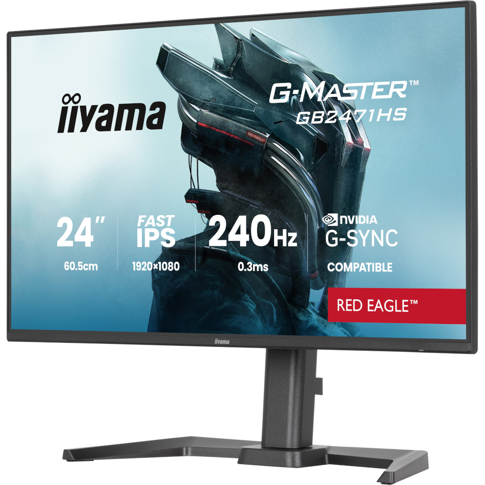 Монитор 23.8" IIYAMA G-Master GB2471HS-B1 (GB2471HS-B1) фото