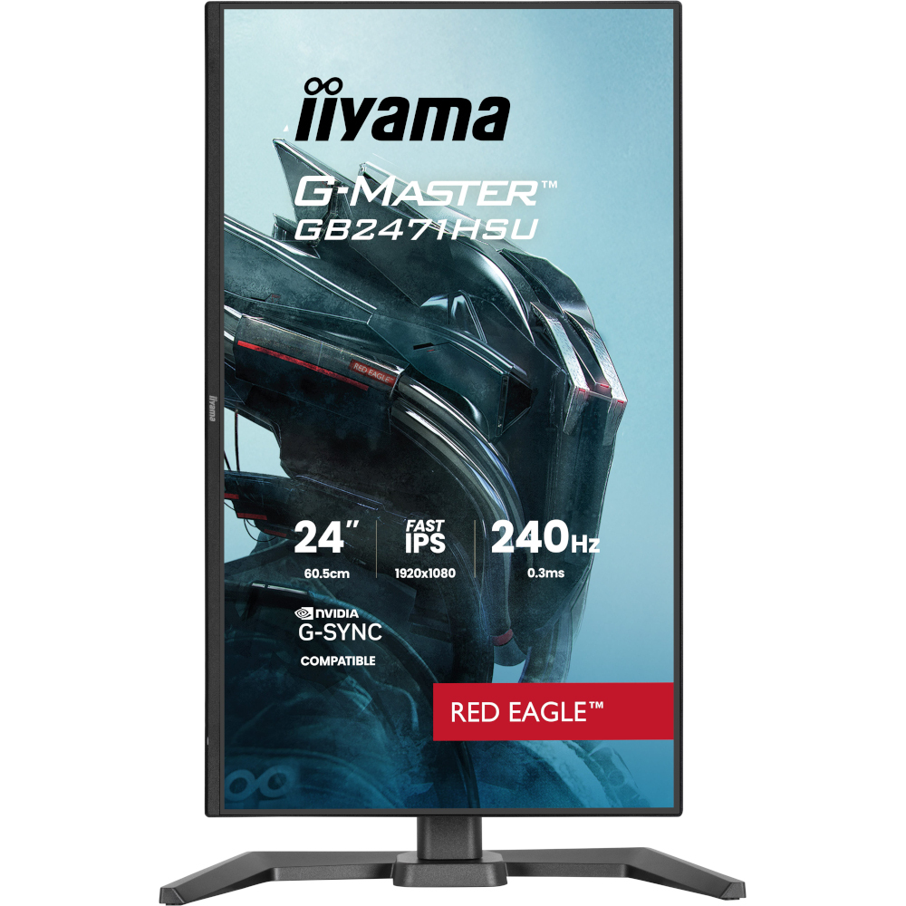 Монитор 23.8" IIYAMA G-Master GB2471HSU-B1 (GB2471HSU-B1) фото2