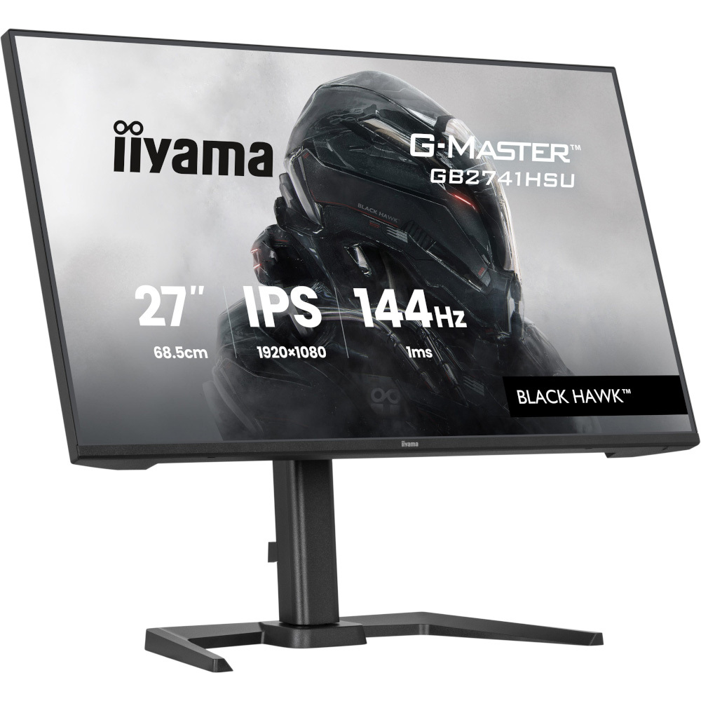 Монітор 27" IIYAMA G-Master GB2741HSU-B1 (GB2741HSU-B1) фото