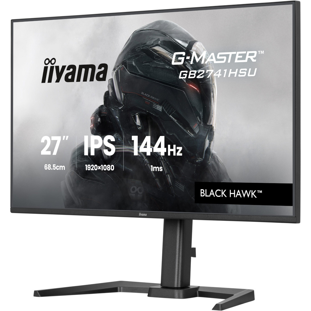 Монітор 27" IIYAMA G-Master GB2741HSU-B1 (GB2741HSU-B1) фото