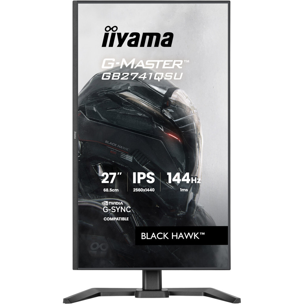 Монітор 27" IIYAMA G-Master GB2741QSU-B1 (GB2741QSU-B1) фото