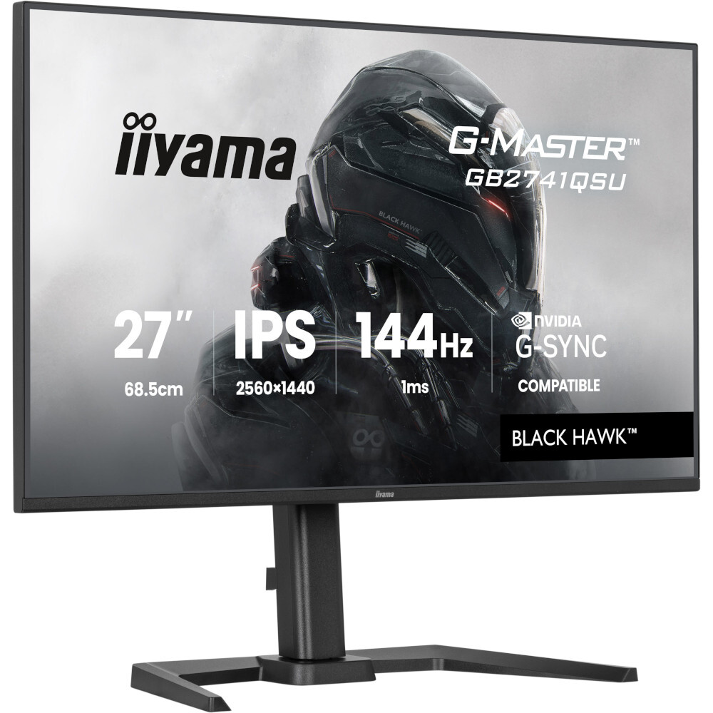 Монітор 27" IIYAMA G-Master GB2741QSU-B1 (GB2741QSU-B1) фото