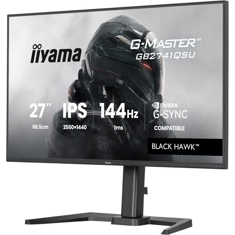 Монітор 27" IIYAMA G-Master GB2741QSU-B1 (GB2741QSU-B1) фото