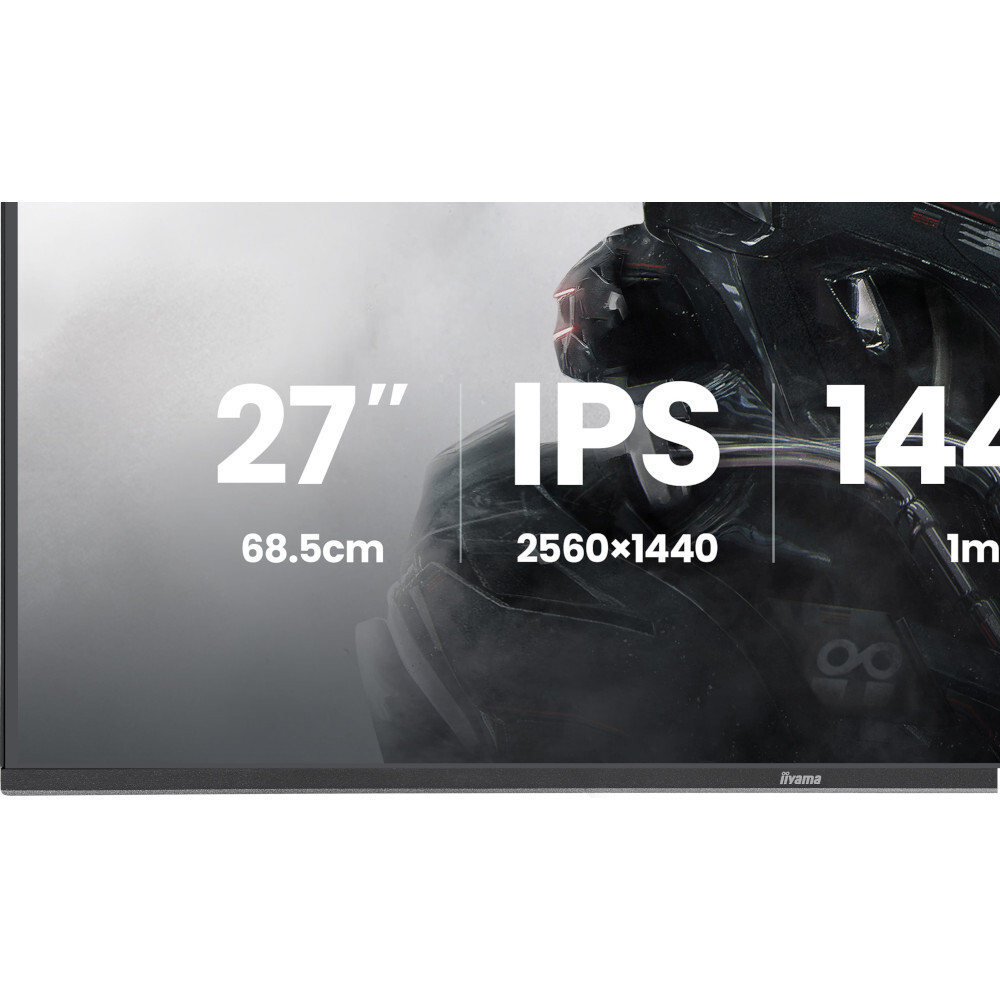 Монітор 27" IIYAMA G-Master GB2741QSU-B1 (GB2741QSU-B1) фото