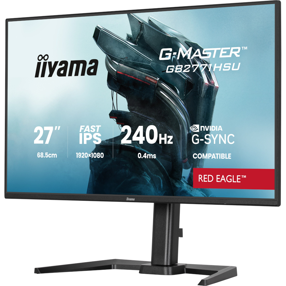 Монітор 27" IIYAMA G-Master GB2771HSU-B1 (GB2771HSU-B1) фото