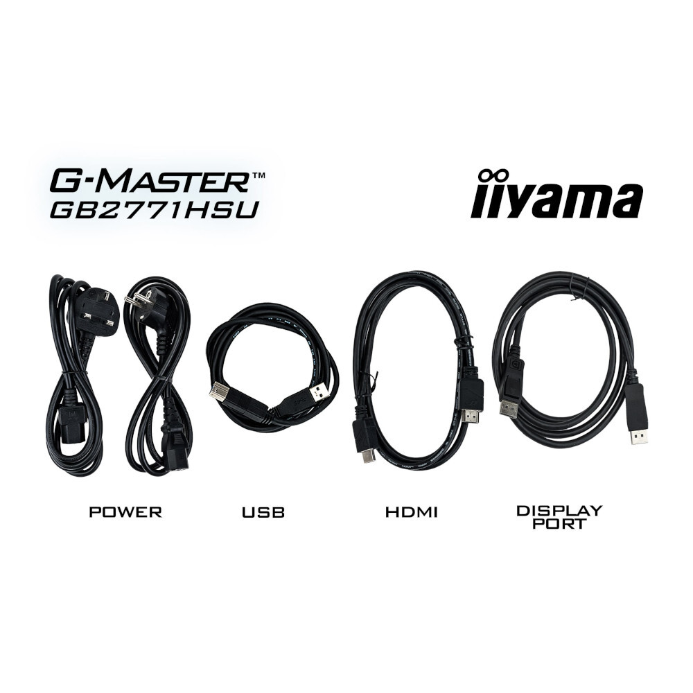 Монітор 27" IIYAMA G-Master GB2771HSU-B1 (GB2771HSU-B1) фото
