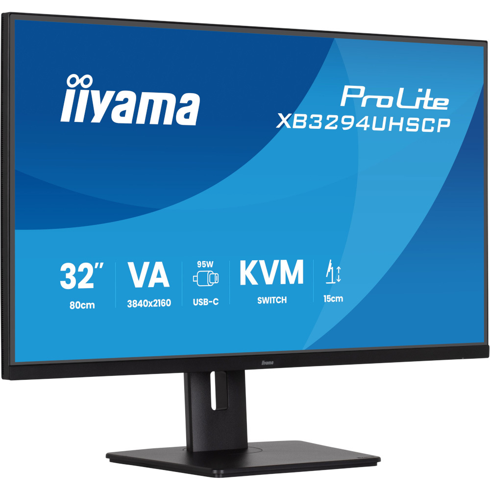 Монітор 31.5" IIYAMA ProLite XB3294UHSCP-B1 (XB3294UHSCP-B1) фото2